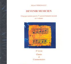 Michel Vergnault: Devenir musicien CD 4