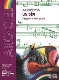 Avi Schonfeld: Un défi - Pièce pour la main gauche