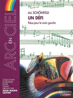 Avi Schonfeld: Un défi - Pièce pour la main gauche