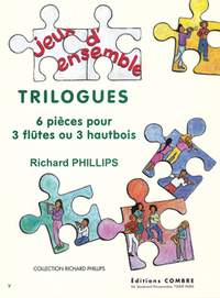 Richard Phillips: Trilogues (6 pièces)