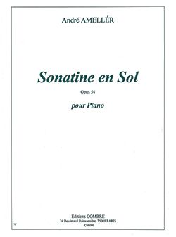 André Ameller: Sonatine en sol Op.54