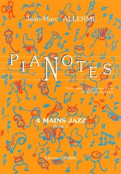 Jean-Marc Allerme: Pianotes 4 mains Jazz Book 2