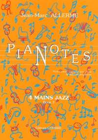 Jean-Marc Allerme: Pianotes 4 mains Jazz Book 3