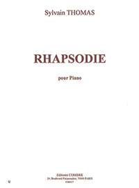 Sylvain Thomas: Rhapsodie