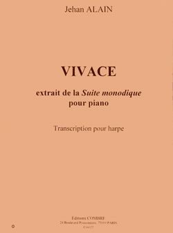Jehan Alain: Vivace extr. de Suite monodique