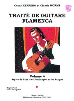 Oscar Herrero_Claude Worms: Traité guitare flamenca Vol.4