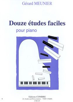 Gérard Meunier: Etudes faciles (12)