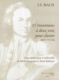 Johann Sebastian Bach_Pierre Champagne: Inventions à 2 voix (15)