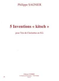 Philippe Sagnier: Inventions ''kitsch'' (5)