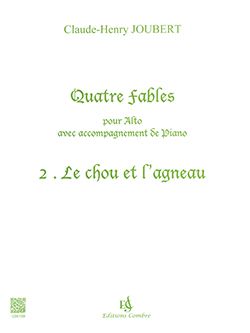 Claude-Henry Joubert: Fables (4) n°2 Le Chou et l'agneau