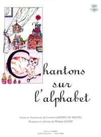 Corinne Laporte Du Montel_Philippe Guerif: Chantons sur l'alphabet avec play-back