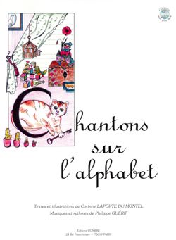 Corinne Laporte Du Montel_Philippe Guerif: Chantons sur l'alphabet avec play-back