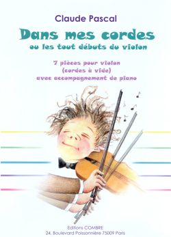 Claude Pascal: Dans mes cordes (7 pièces)