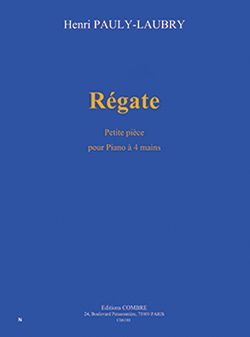 Henri Pauly-Laubry: Régate (petite pièce)