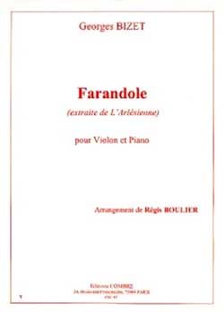Georges Bizet_Régis Boulier: Farandole extr. de l'Arlésienne