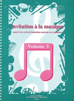 Jean-Francois Alexandre: Invitation à la musique Vol.3