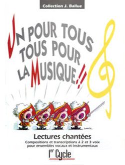 Jacques Ballue: Un pour tous, tous pour la musique