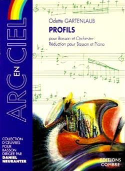 Odette Gartenlaub: Profils pour basson et orchestre