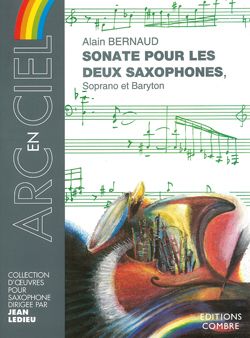 Alain Bernaud: Sonate pour les 2 saxophones