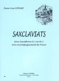 Jean-Luc Lepage: Saxclaviats
