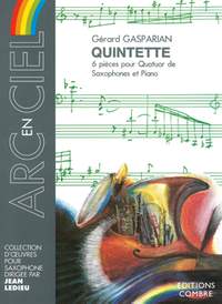 Gérard Gasparian: Quintette