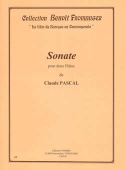 Claude Pascal: Sonate