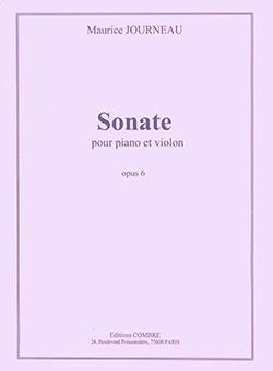 Maurice Journeau: Sonate Op.6