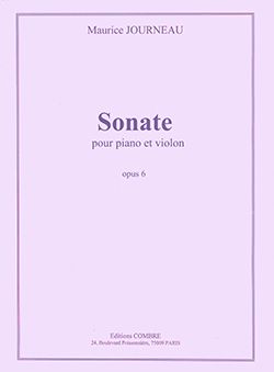 Maurice Journeau: Sonate Op.6