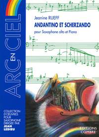 Jeanine Rueff: Andantino et scherzando