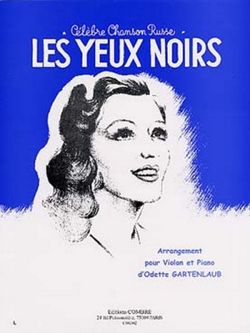 Les yeux noirs (chanson russe)