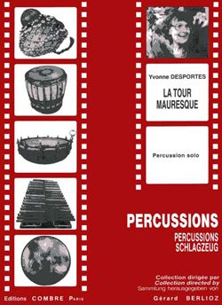 Yvonne Desportes: La tour mauresque