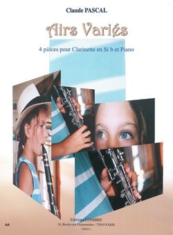 Claude Pascal: Airs variés (4 pièces)