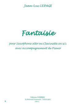 Jean-Luc Lepage: Fantaisie