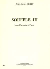 Jean-Louis Petit: Souffle III