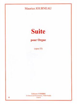Maurice Journeau: Suite Op.53