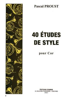 Pascal Proust: Etudes de style (40)