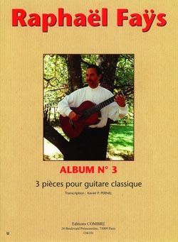 Raphaël Fays: Album n°3 (3 pièces)
