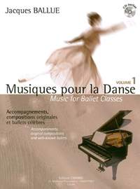 Jacques Ballue: Musiques pour la danse Vol.1