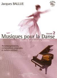 Jacques Ballue: Musiques pour la danse Vol.2