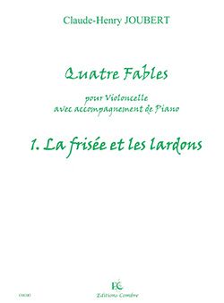 Claude-Henry Joubert: Fables (4) n°1 La Frisée et les lardons