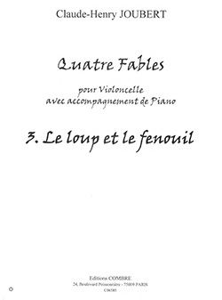 Claude-Henry Joubert: Fables (4) n°3 Le Loup et le fenouil