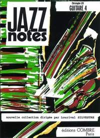 Christophe Leu: Jazz Notes Guitare 4 (5 pièces)