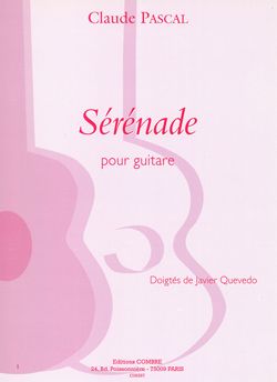 Claude Pascal: Sérénade