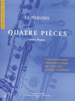Claude Debussy: Pièces pour piano (4)