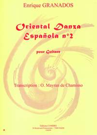 Enrique Granados_Olivier Mayran de Chamisso: Danza espanola n°2 Oriental