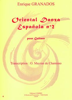 Enrique Granados_Olivier Mayran de Chamisso: Danza espanola n°2 Oriental