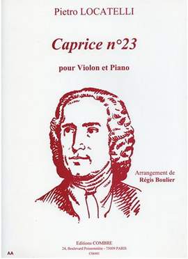 Pietro Locatelli_Régis Boulier: Caprice n°23