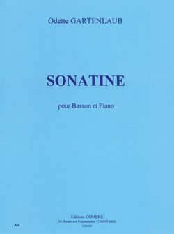 Odette Gartenlaub: Sonatine