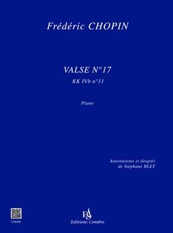 Frédéric Chopin: Valse n°17 (kk IVb n°11)