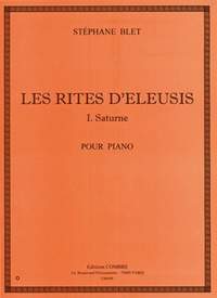 Stéphane Blet: Les Rites d'Eleusis - I : Saturne